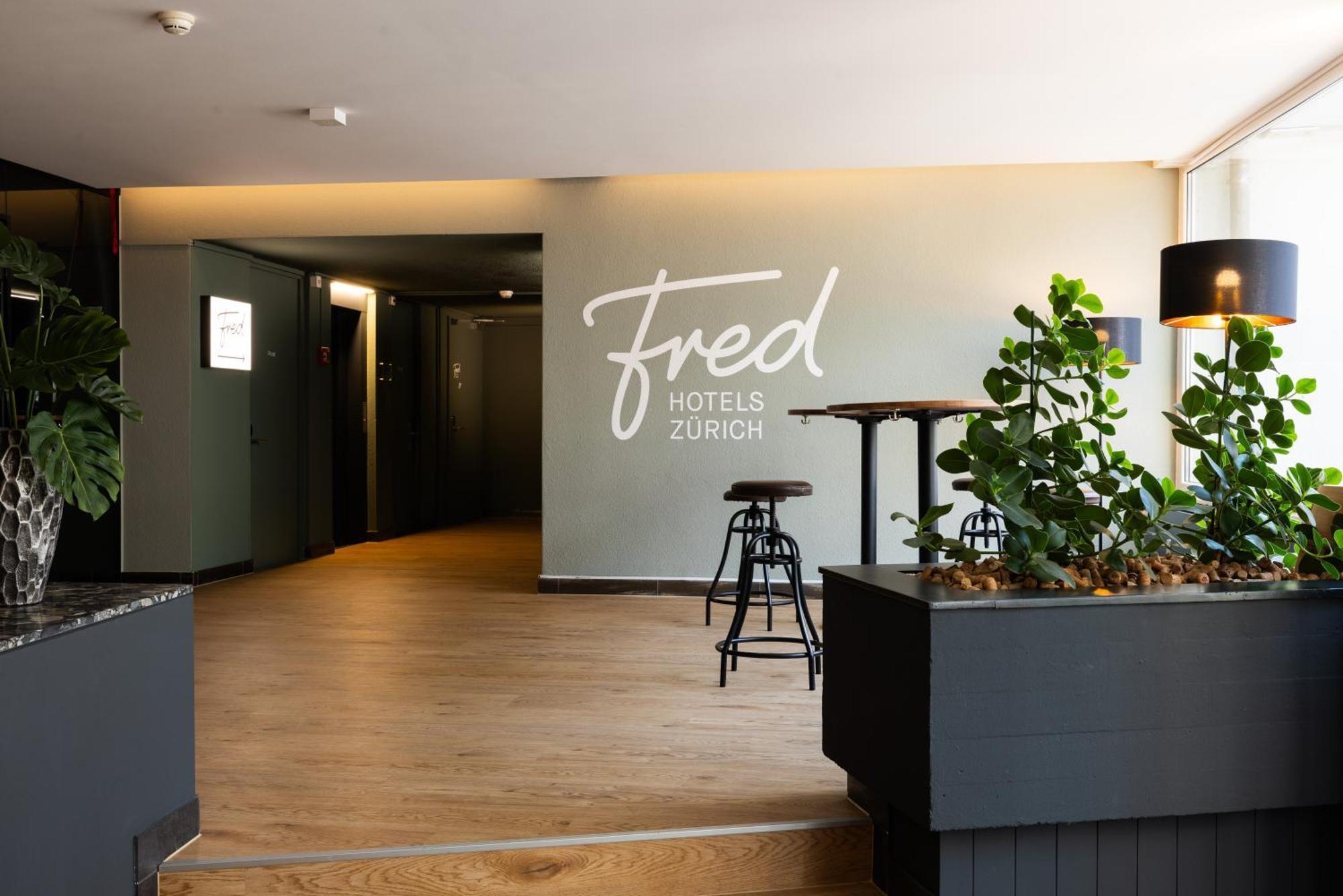 Fred Hotel Leonhardstrasse - Self Check-In Zurich Exterior photo