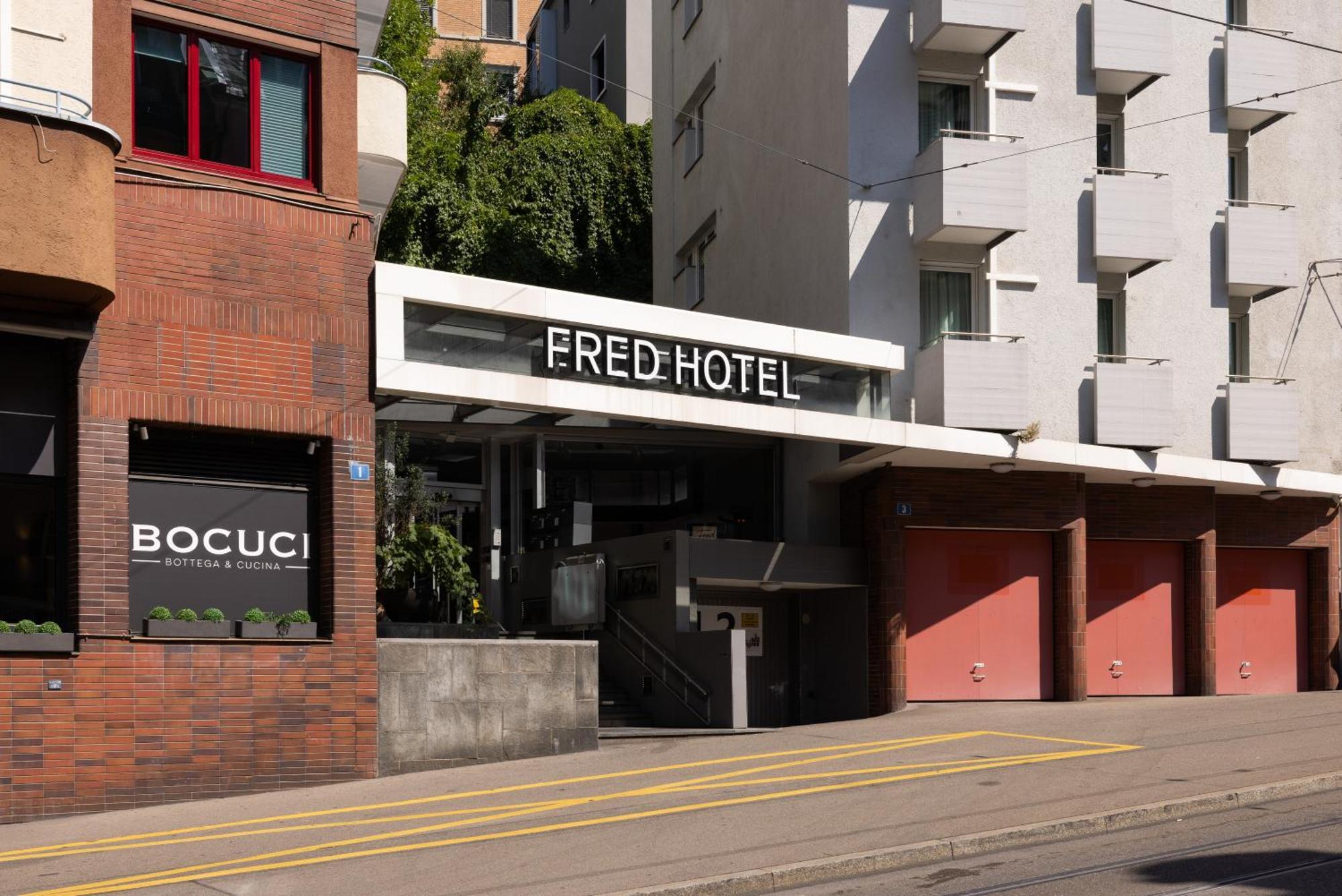 Fred Hotel Leonhardstrasse - Self Check-In Zurich Exterior photo
